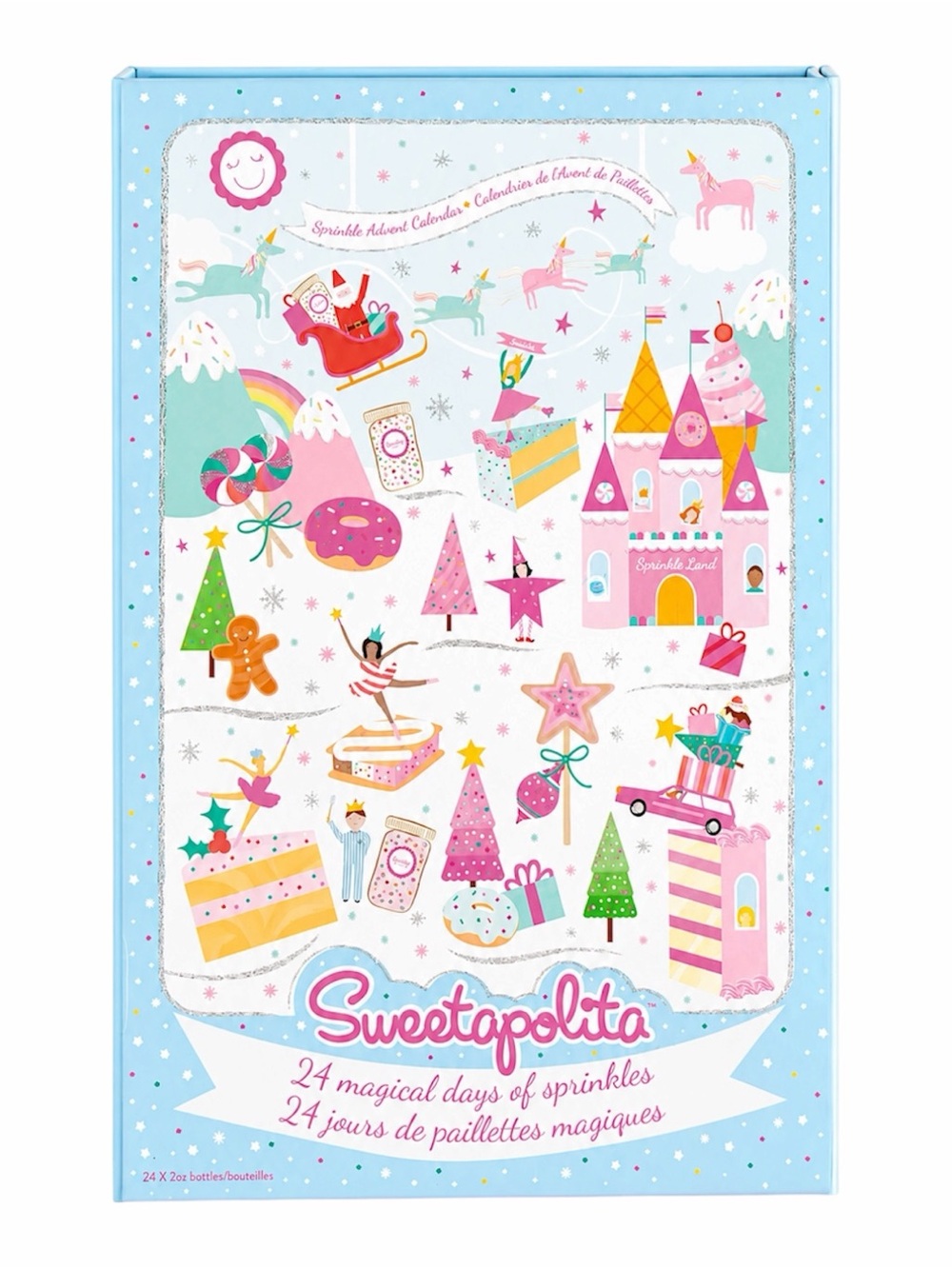 SWEETAPOLITA LIMITED EDITION SPRINKLE ADVENT CALENDAR - BRAND NEW